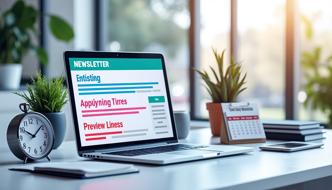 découvrez comment optimiser l’objet, le preview text et le timing de vos newsletters pour maximiser leur performance et augmenter leur taux d’ouverture.