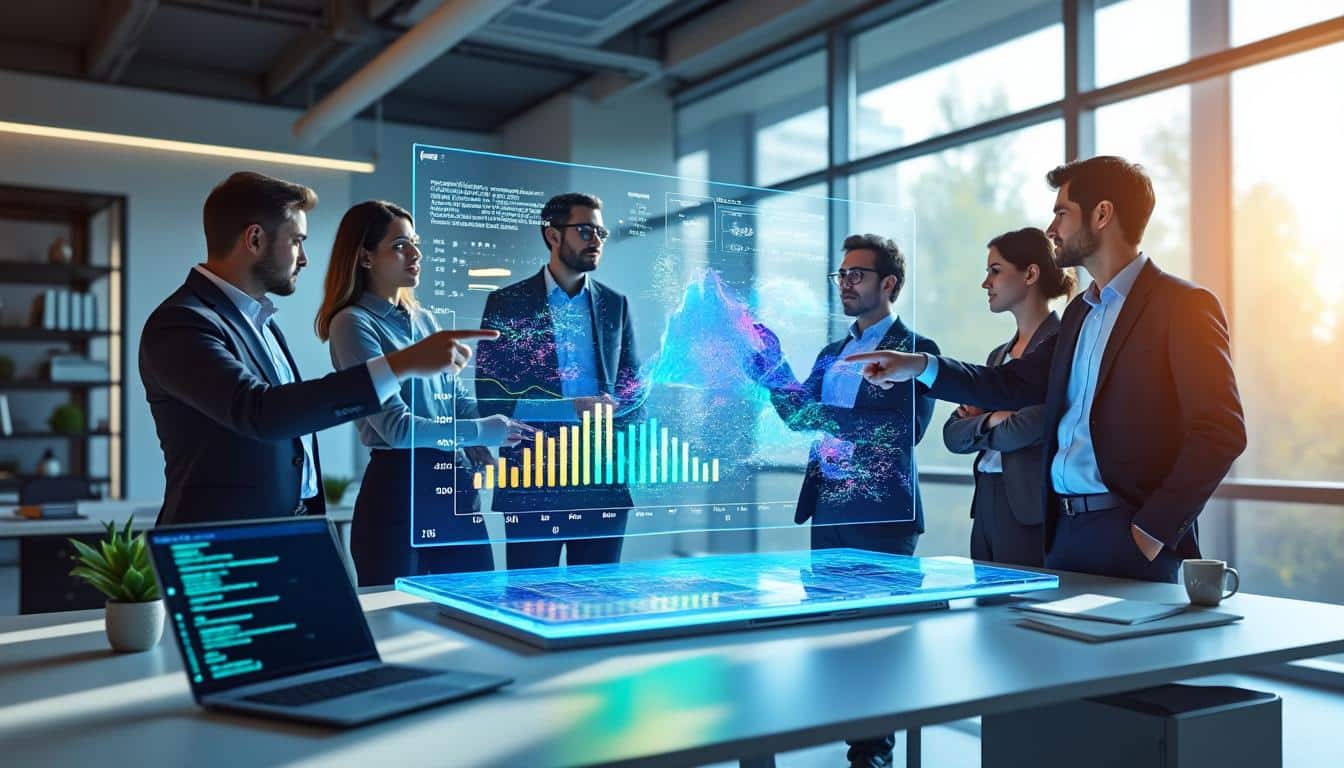 découvrez comment le data storytelling permet de communiquer efficacement en racontant des histoires convaincantes avec des chiffres et des données.