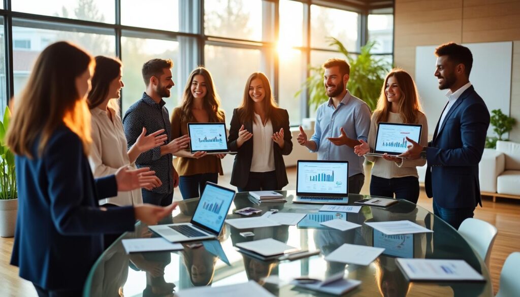 découvrez comment transformer vos équipes en ambassadeurs engagés grâce à l'advocacy employés, renforçant ainsi la visibilité et la réputation de votre entreprise.