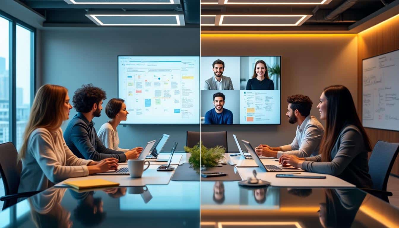 découvrez des rituels efficaces pour améliorer la communication à distance au sein des équipes hybrides et renforcer la cohésion malgré la distance.