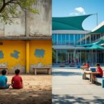 découvrez comment les disparités entre zones rurales et urbaines impactent l'accès à l'éducation et contribuent aux inégalités territoriales en france.