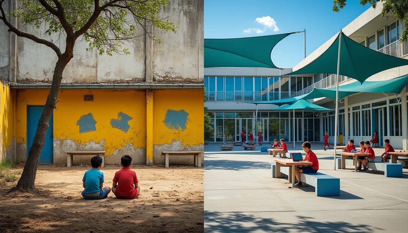 découvrez comment les disparités entre zones rurales et urbaines impactent l'accès à l'éducation et contribuent aux inégalités territoriales en france.