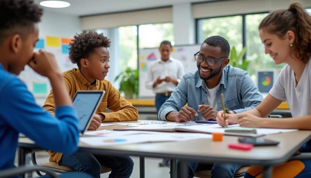 découvrez des méthodes innovantes d'évaluation avec le contrôle continu, le portfolio et l'évaluation des compétences pour mesurer efficacement les acquis des élèves.