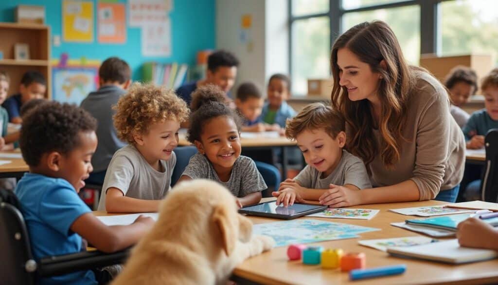 découvrez les meilleures pratiques pour réussir l'inclusion des élèves à besoins particuliers en milieu scolaire, favorisant un apprentissage adapté et inclusif pour tous.