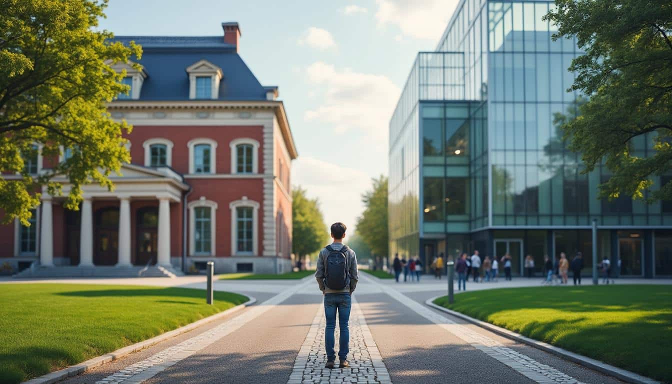 découvrez les différences entre université et grandes écoles pour faire le meilleur choix en fonction de votre projet professionnel et académique.