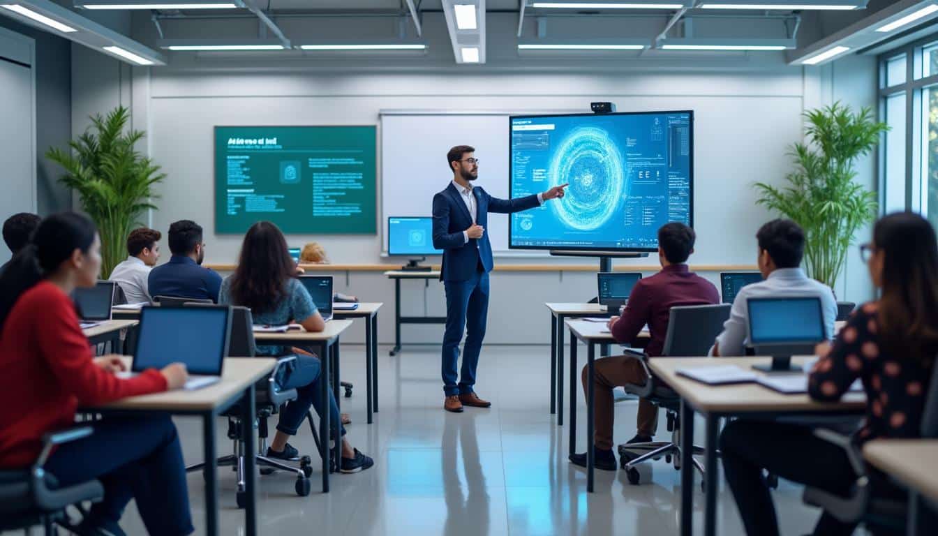 découvrez comment l'intelligence artificielle transforme l'enseignement en classe, ses utilisations pratiques, ses limites et les enjeux éthiques associés.