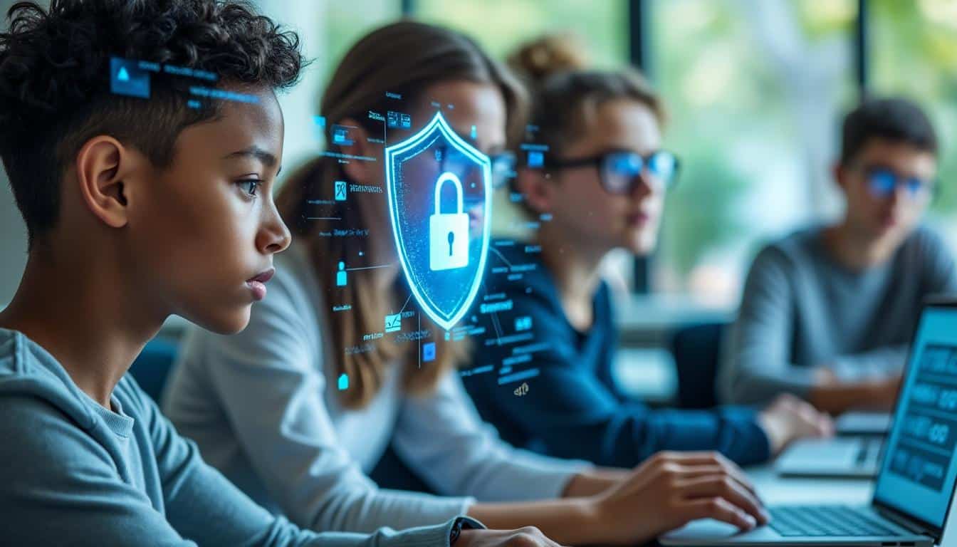 découvrez comment garantir la sécurité et la protection des données des élèves pour préserver leur vie privée dans le cadre scolaire.