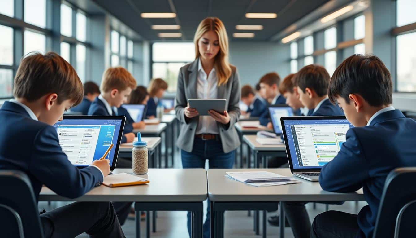 découvrez les bénéfices et les risques liés à l'utilisation des tablettes et écrans à l'école, ainsi que des conseils pour trouver un équilibre optimal dans l'apprentissage numérique des élèves.