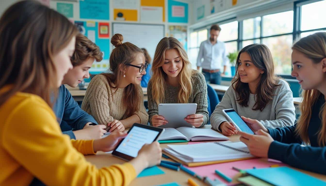 découvrez comment la classe inversée stimule l'engagement cognitif des lycéens en difficulté, favorisant leur réussite scolaire grâce à une approche d'apprentissage active et innovante.