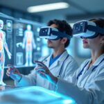 découvrez comment la réalité virtuelle transforme l'enseignement immersif pour les étudiants en médecine, offrant une expérience d'apprentissage innovante et interactive.