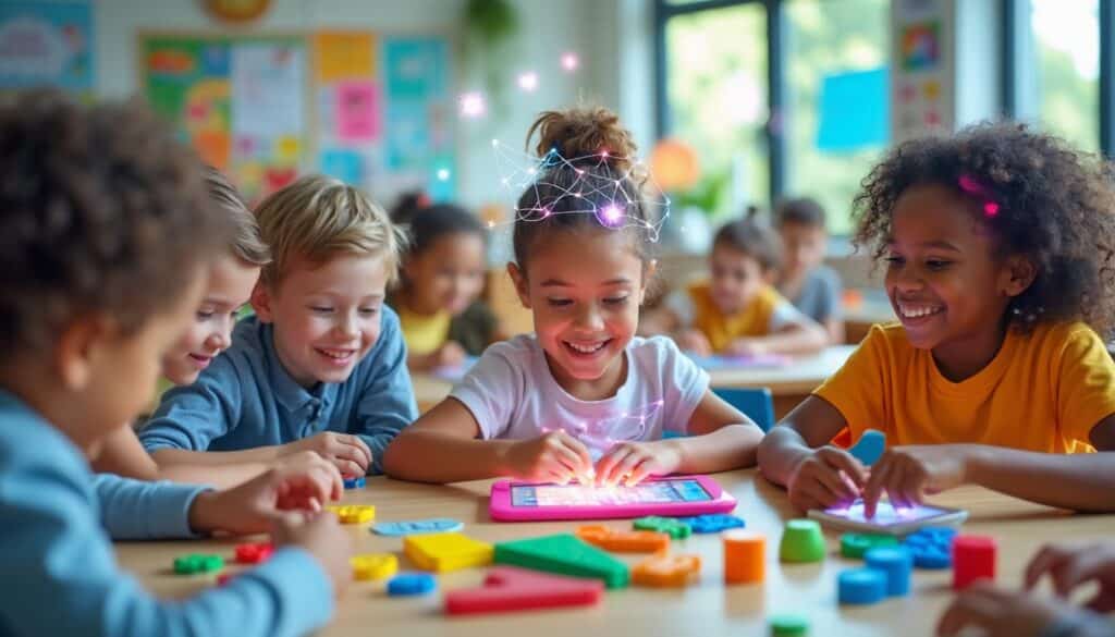 découvrez comment l'apprentissage par le jeu favorise la plasticité cérébrale chez les enfants dyslexiques, améliorant ainsi leur capacité d'apprentissage de manière ludique et efficace.