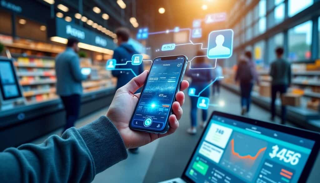 découvrez comment l'automatisation marketing personnalise le parcours d'achat des consommateurs omnicanaux pour améliorer l'expérience client et augmenter les conversions.