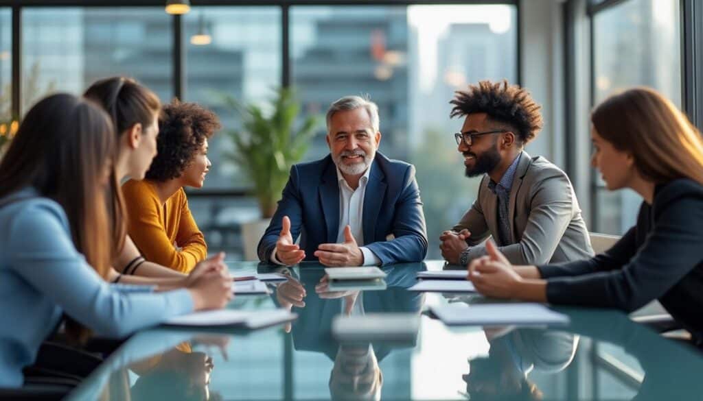 découvrez comment le mentorat entrepreneurial renforce les compétences et le leadership des jeunes dirigeants pour assurer leur succès durable.