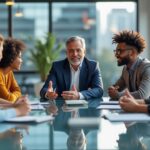 découvrez comment le mentorat entrepreneurial renforce les compétences et le leadership des jeunes dirigeants pour assurer leur succès durable.