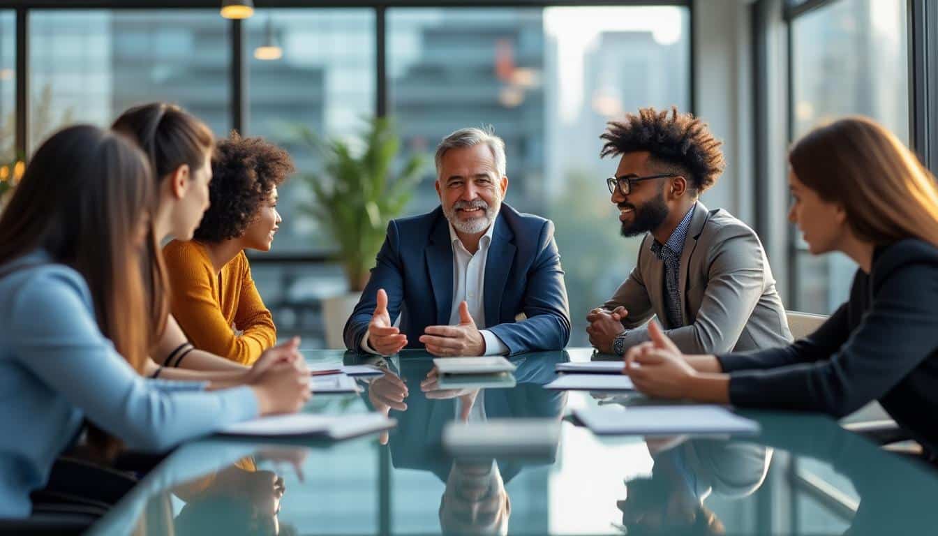 découvrez comment le mentorat entrepreneurial renforce les compétences et le leadership des jeunes dirigeants pour assurer leur succès durable.