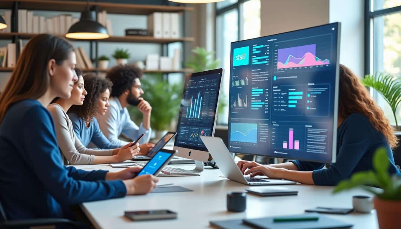 le microlearning optimise l'apprentissage continu en entreprise en facilitant l'assimilation rapide et durable des compétences professionnelles essentielles.