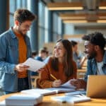 découvrez comment le tutorat entre pairs aide à diminuer significativement le taux d'échec des étudiants en première année d'université en favorisant l'entraide et la compréhension mutuelle.
