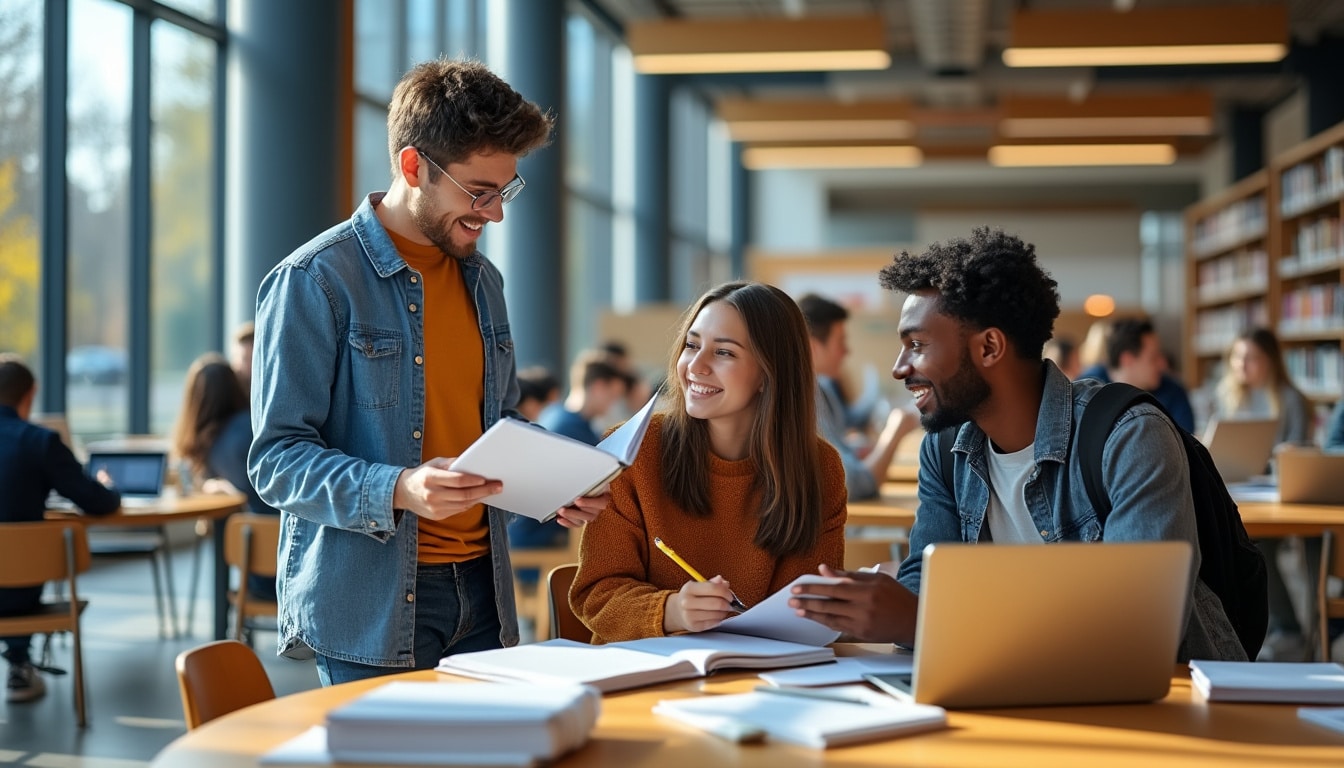 découvrez comment le tutorat entre pairs aide à diminuer significativement le taux d'échec des étudiants en première année d'université en favorisant l'entraide et la compréhension mutuelle.