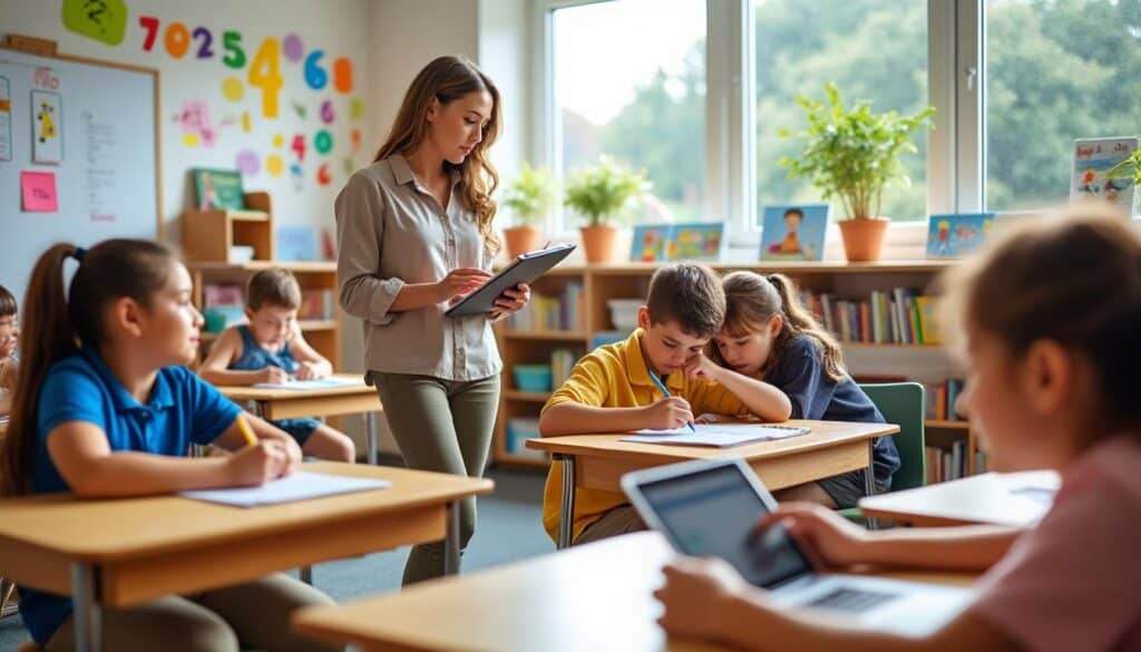 découvrez comment l'évaluation formative aide les enseignants du primaire à adapter leurs pratiques pédagogiques pour mieux répondre aux besoins des élèves.