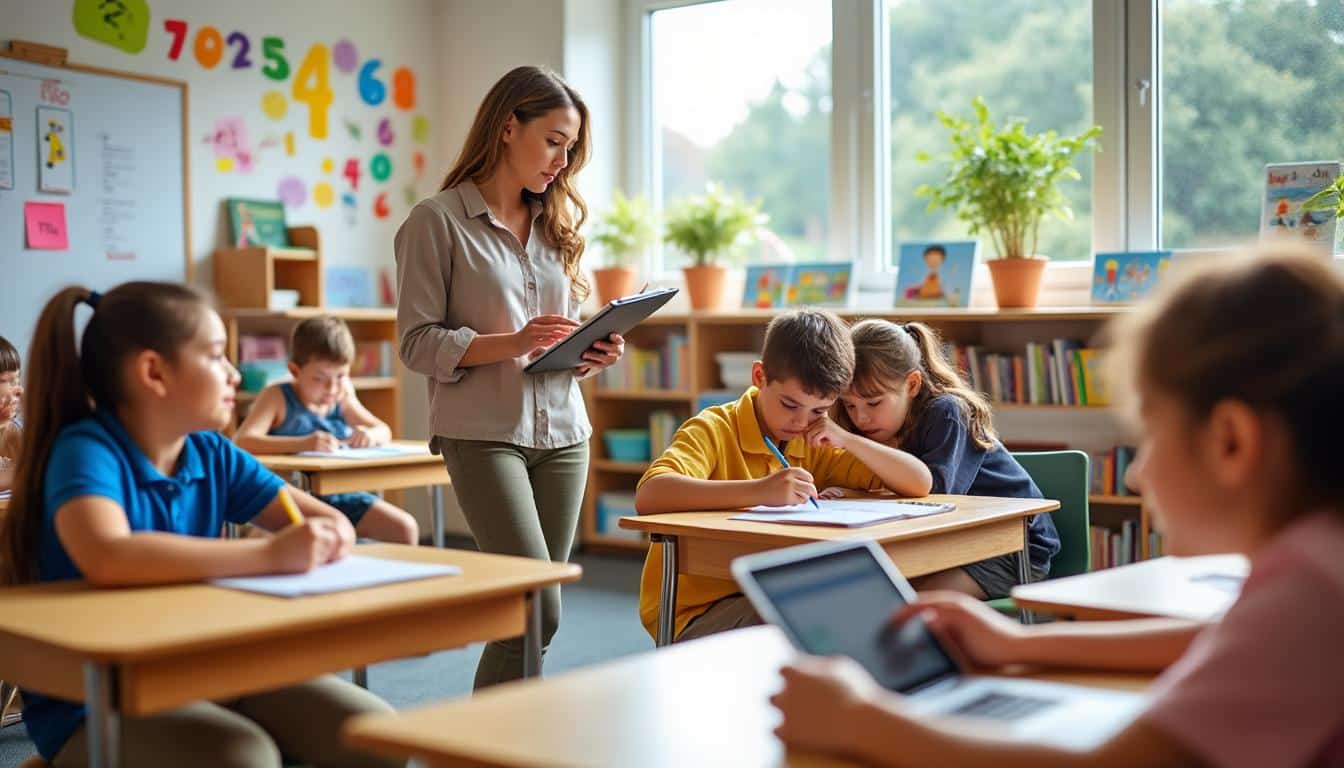 découvrez comment l'évaluation formative aide les enseignants du primaire à adapter leurs pratiques pédagogiques pour mieux répondre aux besoins des élèves.